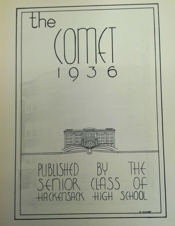 1936 HHS Yearbook pg2
